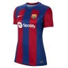 Camiseta de fútbol FC Barcelona Primera Equipación 23-24 - Mujer